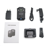Caméra portable à porter sur le corps avec capteur CMOS, taille mini 140 °   Objectif, GPS avec vision nocturne pour la sécurité