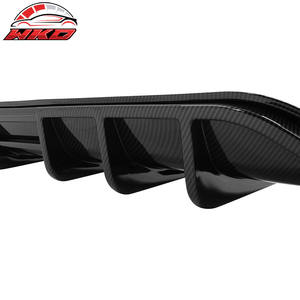 Pour Kia K5 2021-2024 GT-Line, 3 pièces, diffuseur de pare-chocs arrière, imitation carbone, PP, pièces automobiles de haute qualité, kit carrosserie - Product Image 4