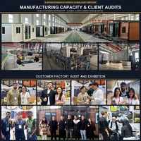Maison de conteneur de 40 pieds, portable et mobile, type cabane de jardin, maison d'hôtes, pour location en complexe extérieur, avec intérieur clé en main, prête à l'emploi