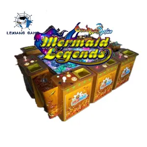 Ocean King 3 Plus Zeemeermin Legendes Populaire Arcade Visjager Game Machine Vissen Speeltafel Kast Te Koop