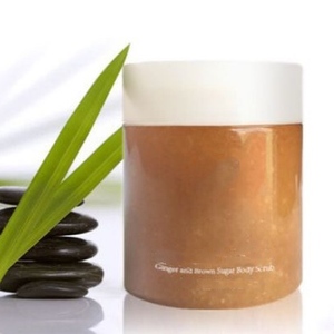 プライベートラベル韓国のオーガニックブライトニングホワイトニングボディスクラブの顔とボディスクラブ - Product Image 4