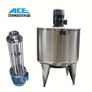 Tanque Mezclador de Acero Inoxidable de 200 Litros para Jabón, Cosméticos, Pasta de Dientes, Máquina para Hacer Líquidos, Tanque Mezclador de Champú - Product Image 4