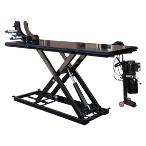 Mesa Elevatória Elétrica para Motocicletas de Alta Qualidade, Tipo Tesoura, Perfil Baixo, Portátil, Capacidade de 800kg, Altura de Elevação de 1200mm - Product Image 2