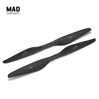 Hélice en fibre de carbone CB2 PRO 15x5.0 pouces pour gros drone, accessoires de moteur de drone, composants d'accessoires de drone UAV