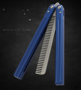 Couteau papillon d'entraînement efficace pour la pratique des manévres de manche, couteau d'entraînement pliant pour l'entraînement du mouvement de la main - Product Image 1