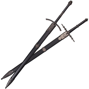 ลอร์ดออฟเดอะริงหมัด/Nazgul ภาพยนตร์ Prop ดาบสไตล์ยุโรปหนังไม้ตะวันตก Scabbard ฟรีกระดานแขวน - Product Image 6