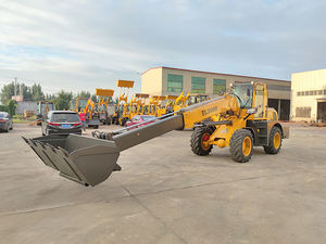 FUKAI Mini <span class=keywords><strong>Telescopic</strong></span> Loading Shovel <span class=keywords><strong>Loader</strong></span> Diesel Berkualitas Tinggi - Product Image 6