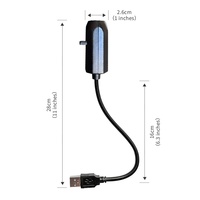 Nouvelle lampe de projection LED ciel étoilé, motif vie marine, mini lampe d'ambiance USB pour chambre à coucher