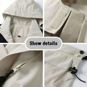 Chaqueta de Diseño Impermeable para Exteriores, Traje de Escalada con Aislamiento Térmico, Chaqueta Personalizada, Ropa de Trabajo, Soft Shell - Product Image 6