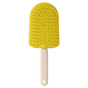 Tijeras para <span class=keywords><strong>Uñas</strong></span> de Mascotas con Punta de Seguridad Redonda, Mango de Silicona Rosa Antideslizante, Cuchillas de Acero Inoxidable, Herramienta para Recortar las Garras de <span class=keywords><strong>Perros</strong></span> y Gatos - Product Image 1