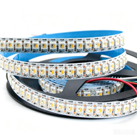 Bande lumineuse LED RGB à pixels SK6812 de 100 pieds, bande LED RGBW SK6812, bande LED RGB 12V DC, bande LED RGB intelligente