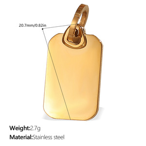 SongYi Golden Keepsakes, Dijes de Mariposa Hipoalergénicos, Resistentes al Agua, de Acero Inoxidable con Baño de Oro PVD de 18K, para Joyería DIY - Product Image 6