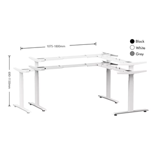 Bộ điều hành máy tính điều chỉnh chiều cao Máy Trạm điều chỉnh chiều cao có thể điều chỉnh đứng lên xuống bàn nâng điện - Product Image 5