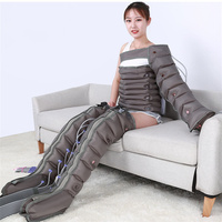 Pantalon de compression à 3/4/6/8/10/12 chambres d'air, bottes de récupération, système de massage des pieds et des jambes, appareil de massage thérapeutique
