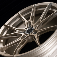 Rines Monobloque Forjados Vintage Personalizados de Primera Calidad T6061-T6 de 15 16 17 18 Pulgadas, Rines Clásicos de Aleación para Mercedes W126