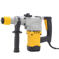 Marteau perforateur rotatif électrique DIY MK DCOO9 - Briseur de béton et outil de démolition murale avec énergie d'impact de 10,0 J