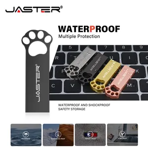 Jaster orijinal kalem USB Flash sürücü anahtarlık üzerinde cle usb bellek çubuğu 16gb 32gb 64gb 128gb 3.0 pendrive mini u disk