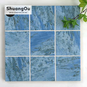 Foshan Fábrica <span class=keywords><strong>Venta</strong></span> Directa Mosaico de azulejos para piscina al aire libre Patio Cubierta Paisajismo Toscana baldosas de cerámi - Product Image 6