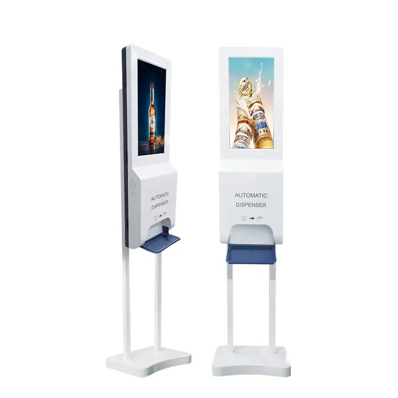 21.5 ''दीवार माउंट प्रकार एलसीडी विज्ञापन पैनल एंड्रॉयड कियोस्क मंजिल स्टैंड वीडियो तकनीकी समर्थन नि: शुल्क स्पेयर पार्ट्स इनडोर TFT