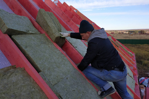 Panneaux <span class=keywords><strong>de</strong></span> <span class=keywords><strong>80</strong></span> <span class=keywords><strong>mm</strong></span> pour l'isolation des fondations - Conception industrielle, écologique, résistants à l'humidité, pour usage extérieur et en entrepôt - Product Image 2