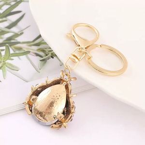 New Seven-<b>star</b> Ladybug <b>Key</b> Chain Insect Pendant Fashionable Beetle Shoulder Bag Pendant and Small Gift - Product Image 5