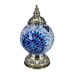 Tokin illuminazione Turkish lampada da tavolo mosaico nuovo mestiere creativa lampada da tavolo per interni bar Hotel lampadina a LED - Product Image 1