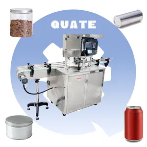 Automatic Canned Food Lid Sealing Machine Can Closing Machine Beverage Can Sealer Machine Automatic