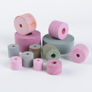 Rueda de piedra abrasiva unida vitrificada interna PA/<span class=keywords><strong>GC</strong></span>/A/WA para afilado de cuchillos pulido de superficies Mingsha acepta OEM - Product Image 6