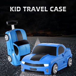 Valigia Multifunzione Samtoy, Trolley da Viaggio, Carrello Portatile, Borsa per Auto per Bambini, Scatola con Manico per Giocattoli e Regali - Product Image 2