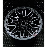 Rines Forjados Ligeros Negros 5X120 5X112 con Beadlock de 15, 17 y 18 Pulgadas para Carreras de Drag, para BMW M2 M3 M4 M440i M340i M240i G80 G82
