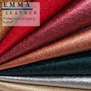 Nhà Máy Trực Tiếp Mô Hình Dập Nổi Chống-Thuốc Chống Thấm Nước PU Da Tổng Hợp Cho Hộp Trang Điểm Quà Tặng Gói Kính Trường Hợp Máy Tính Xách Tay - Product Image 1