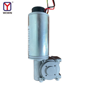 <span class=keywords><strong>Wewin</strong></span> มอเตอร์เกียร์อัตโนมัติ80W 24V, 225RPM 335RPM แรงบิดสูงประตูบานเลื่อน DC 63mm มอเตอร์เกียร์หนอนสำหรับกระจกบานเลื่อน - Product Image 4