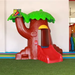 Feelbaby niños Casa de juego de los niños equipo al aire libre zona de juegos de plástico de playhouse