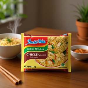 Fideos Instantáneos G.350(70X5)X8 Sabor Pollo, Paquete de 50 Porciones Individuales - Product Image 3