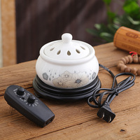 Brûleur d'encens électrique portable USB mini Dukhoon musulman Bakhoor, vente chaude en Arabie