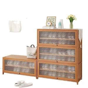 Home <b>Shoe</b> Cabinet Integrated Entryway <b>Large</b> Capacity Ultra Thin Space Saving Foyer Flip Top <b>Shoe</b> <b>Rack</b> - Product Image 5