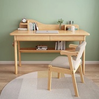 Bureau d'ordinateur à domicile, table d'ordinateur, petit bureau d'étudiant, table d'écriture pour chambre à coucher et bureau à domicile - Vente chaude