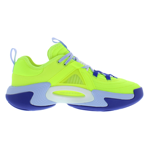 Zapatillas de Baloncesto Adidas SM Exhibit Select para Mujer, Color Amarillo, Blanco y Azul Luminoso - Product Image 2
