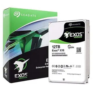 Exos X16 ST12000NM001G 12 ТБ 7200 об/мин 3,5 "SATA 6,0 ГБ/сек. 256MB жесткого диска