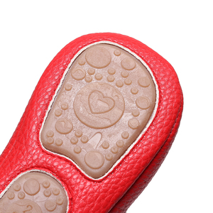 Chaussures d'été pour enfants en bas âge, sandales en cuir PU pour petites filles, chaussures plates à étoile à cinq branches, chaussures de princesse pour premiers <span class=keywords><strong>pas</strong></span> - Product Image 4