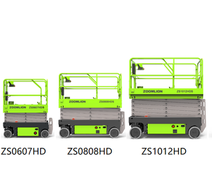 Plateforme élévatrice à ciseaux Zoomlion 12m ZS1212HDS ZS0607DC ZS0607DC, prix usine, plateforme de travail aérien 12m ZS1212-LI - Product Image 5