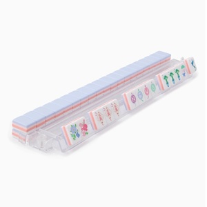 <span class=keywords><strong>Mahjong</strong></span> <span class=keywords><strong>en</strong></span> acrylique moderne de luxe personnalisable, style poker, pour les soirées de <span class=keywords><strong>jeu</strong></span> <span class=keywords><strong>en</strong></span> famille et l'utilisation <span class=keywords><strong>en</strong></span> club - Product Image 5