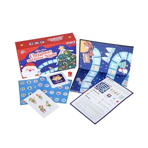 Motif imprimé en <span class=keywords><strong>plastique</strong></span> de <span class=keywords><strong>jeton</strong></span> de jeux de société en bois et en papier miniatures conçus sur mesure-Directement du fabricant et du fournisseur - Product Image 2