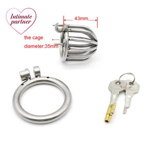 <span class=keywords><strong>Jaula</strong></span> <span class=keywords><strong>de</strong></span> <span class=keywords><strong>Castidad</strong></span> <span class=keywords><strong>de</strong></span> Acero Inoxidable para Hombre, Cinturón <span class=keywords><strong>de</strong></span> <span class=keywords><strong>Castidad</strong></span>, Dispositivo para Productos <span class=keywords><strong>de</strong></span> Diversión para Hombres y Mujeres - Product Image 4
