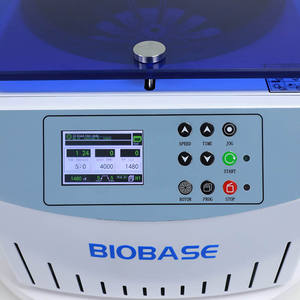 Centrífuga 4000rpm do cartão do gel de BIOBASE com centrífuga do cartão do gel da verificação automática do sistema da proteção da tela LCD para o laboratório - Product Image 5