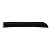Viseras negras personalizadas para GMC ZR2 (2023-2024) Deflectores de lluvia y protectores de viento Premium