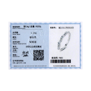 Bijoux Ada, style élégant, anneaux en argent 925 pour <span class=keywords><strong>femme</strong></span>, anneaux en zircone cubique pour un usage quotidien - Product Image 5