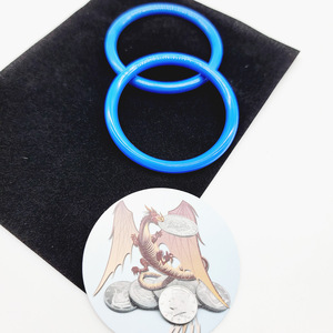 G0585 Juguete Mágico para Niños, Monstruo Comedor de Monedas de Doble Anillo, Accesorios de Magia, Venta al Por Mayor del Fabricante - Product Image 2