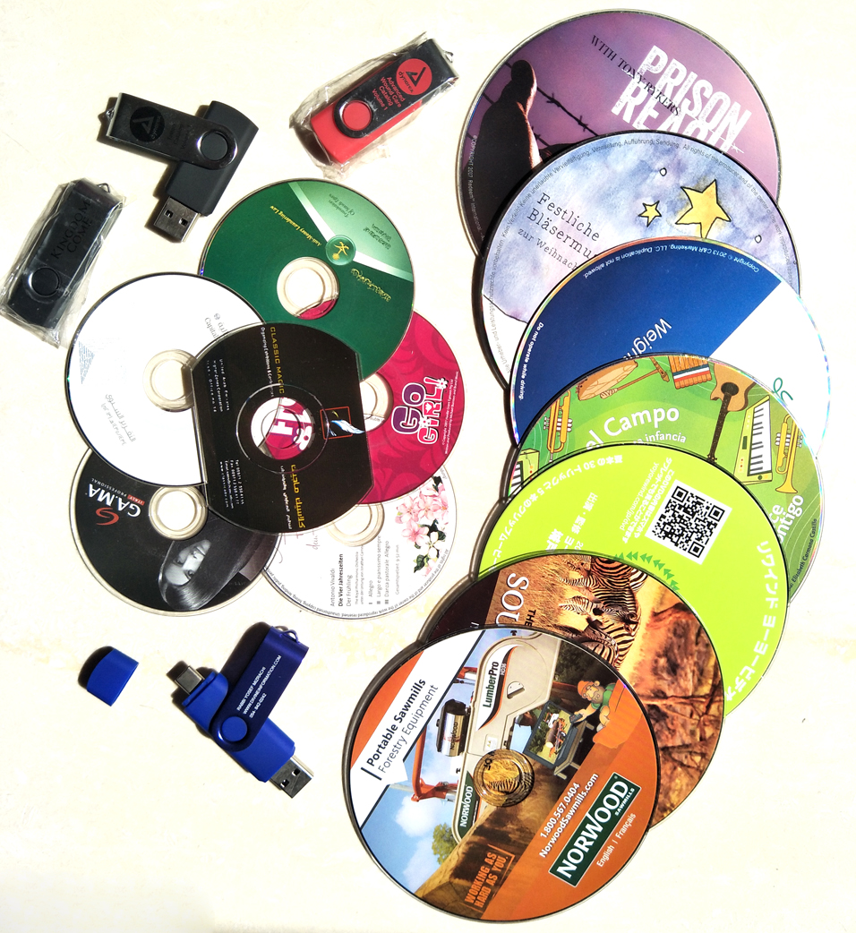 8cm Diameter Mini cd Dvd Replication Duplication and Printing Factory Manufacturer China