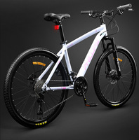 Vélo de montagne Philip pour adultes à vitesse variable, cadre en alliage d'aluminium, suspension avant, cadre Softail, ordinaire pour les trajets quotidiens